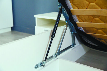 Кровать с подъемным механизмом Тиффани  