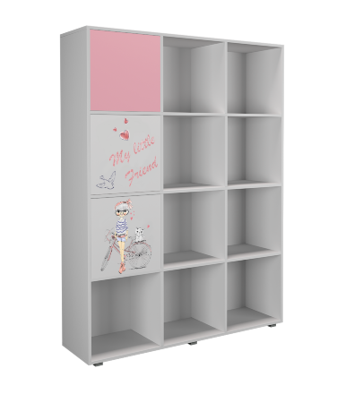 Стеллаж 12 ДМ Аннет 