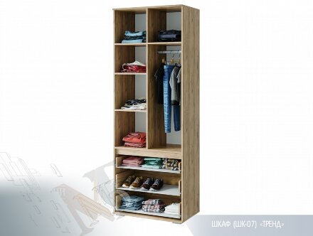 Шкаф для одежды Тренд  