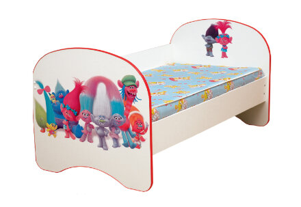 Детская кровать Тролли 