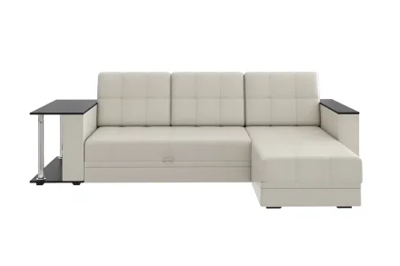 Диван угловой Атлант со столиком (кожзам)  