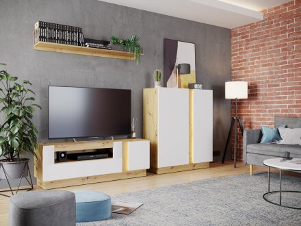 Комод КД-3 Modo (Модо), белый  