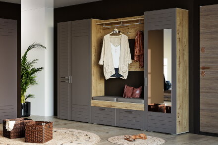 Тумба Livorno НМ 040.72, графит 