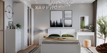 Тумба прикроватная Харрис 