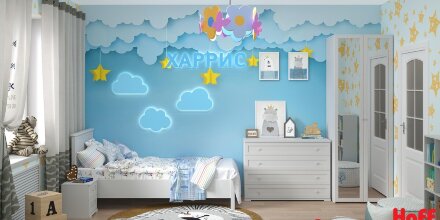 Шкаф угловой Харрис 