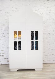 Шкаф 2-х створчатый Домик 