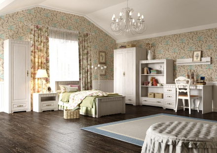 Кровать 900  Прованс 