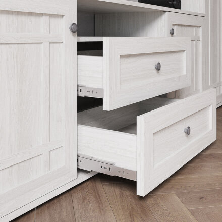 Модульная гостиная Ричард, ясень анкор 