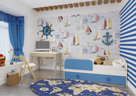 Детская кровать Baby 1,8 