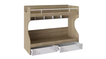 Кровать 2-х ярусная Оксфорд ТД-139.11.01 