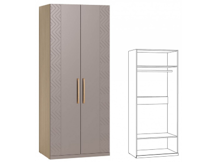 Шкаф двухстворчатый Амьен 