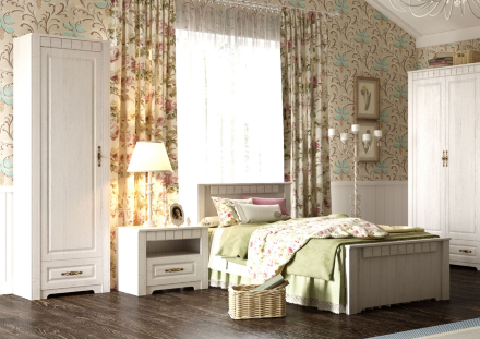 Тумба прикроватная Прованс 