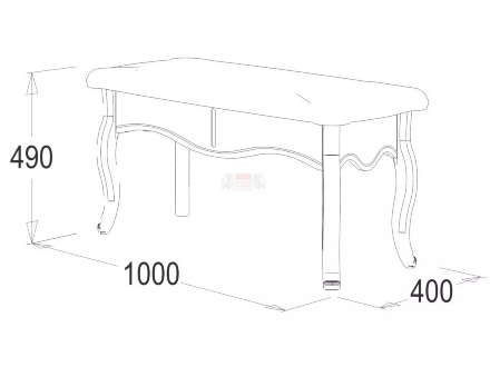 Банкетка 1000 Ольга-10 