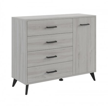 Комод-тумба Svetlana Loft, сосна белая 