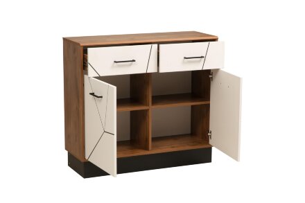 Комод Гамма 54.07, белый 