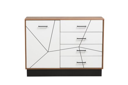 Комод Гамма 54.08, белый 