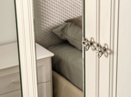 Шкаф 4 двери ( с зеркалами) АМШ1/4 Амели 