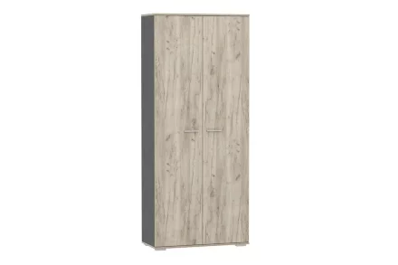 Шкаф для одежды Санти НМ 040.42, крафт серый 