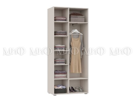 Шкаф две двери ШК-001 Эколь 