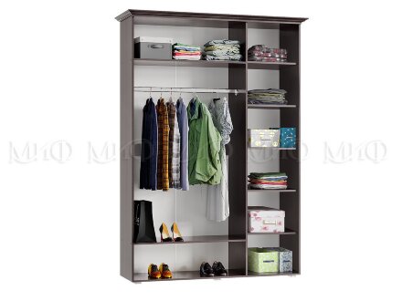 Шкаф 3 двери Престиж  