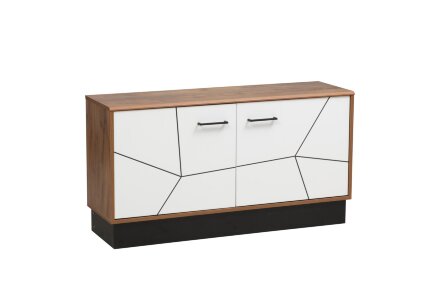 Тумба под ТВ 54.05 Гамма, белый 