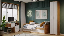 Модульная детская Хилтон, Дуб Крафт