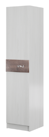 Пенал Мадлен (ясень анкор светлый - дуб бомонд какао) 