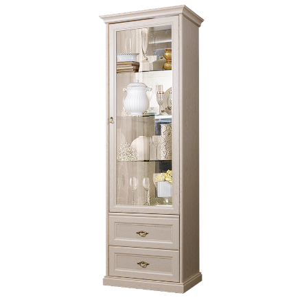 Модульная гостиная Венеция, Дуб седан 