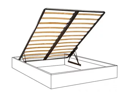 Кровать Rimini Беж 