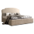 Кровать Rimini Беж 