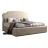 Кровать Rimini Беж 