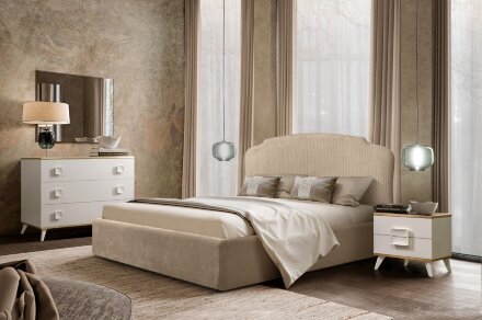 Кровать Rimini Беж 