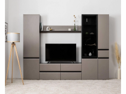 Полка Сидней, Капучино/Антрацит