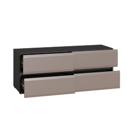 Тумба ТВ Сидней, Капучино/Антрацит