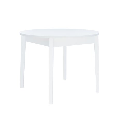 Стол раздвижной Говард, белый 