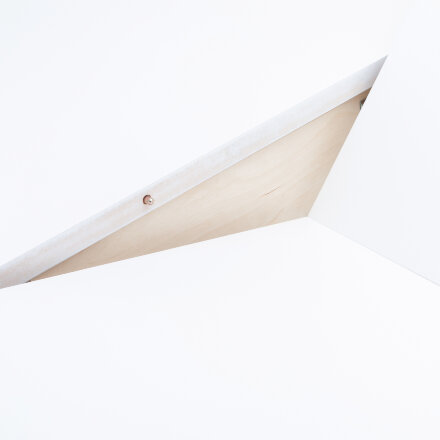 Стол раздвижной Говард, белый 