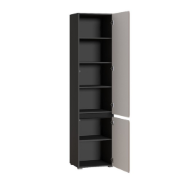 Шкаф Сидней, Капучино/Антрацит