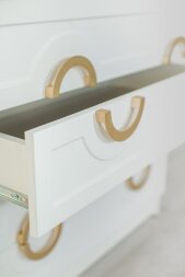 Модульная подростковая Милан, золото