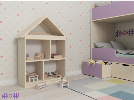 Домик для кукол 