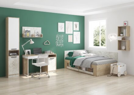 Полка навесная Алиса (мод. 6) 