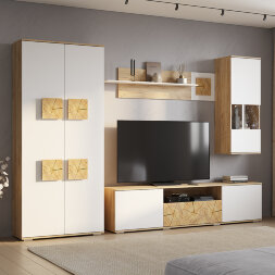 Шкаф 2-х створчатый Тиволи 