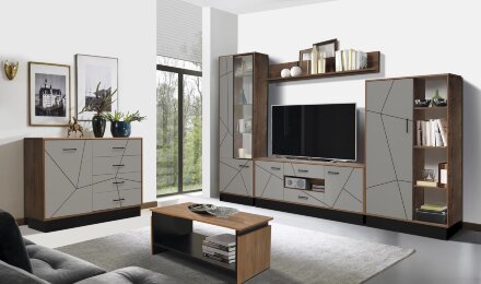 Шкаф-пенал Гамма 54.01, грей 