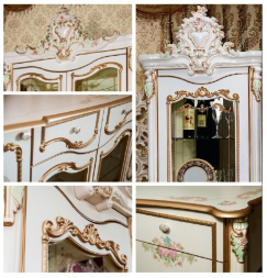 Модульная гостиная Шейх, Слоновая кость