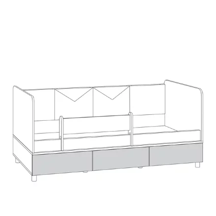 Модульная детская Эйп 