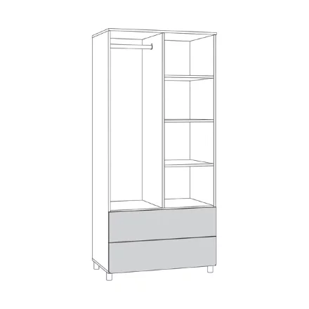 Модульная детская Эйп 