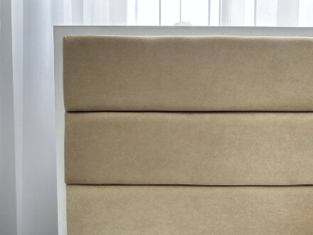 Кровать Милана 0,9 с мягкой спинкой 