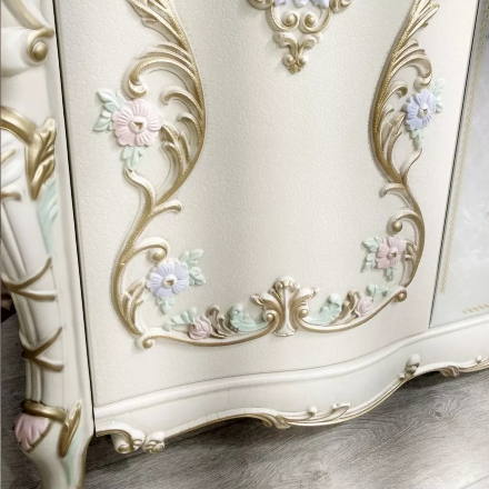 Шкаф 4-х дверный Людовик 