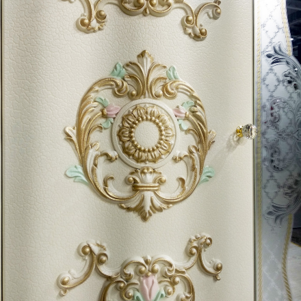 Шкаф 4-х дверный Людовик 