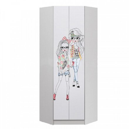 Шкаф угловой Вега FASHION ЛДСП 