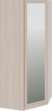 Уголовой шкаф с зеркалом Остин М01 